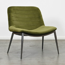 Felix Velvet Accent Chair